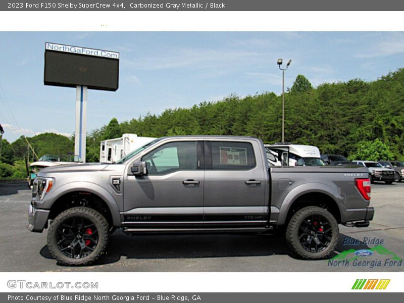  2023 F150 Shelby SuperCrew 4x4 Carbonized Gray Metallic