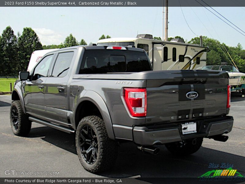 Carbonized Gray Metallic / Black 2023 Ford F150 Shelby SuperCrew 4x4