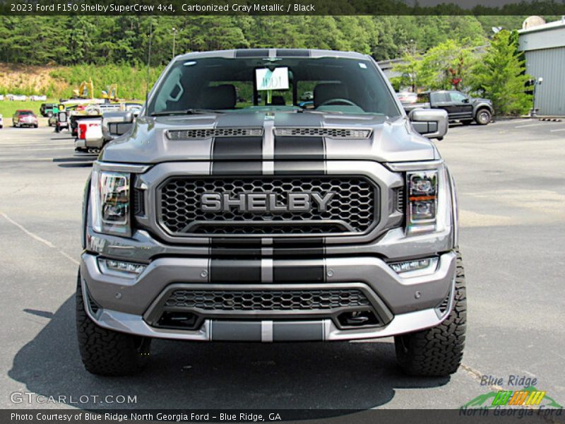 Carbonized Gray Metallic / Black 2023 Ford F150 Shelby SuperCrew 4x4