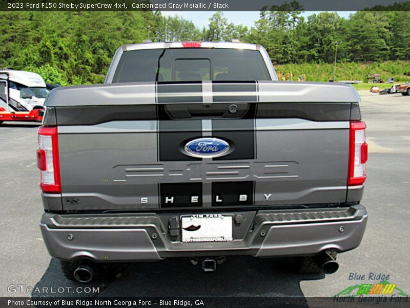 Carbonized Gray Metallic / Black 2023 Ford F150 Shelby SuperCrew 4x4