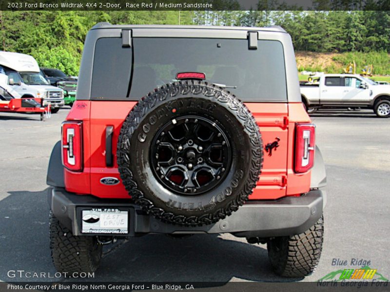 Race Red / Medium Sandstone 2023 Ford Bronco Wildtrak 4X4 2-Door