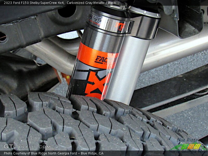 Undercarriage of 2023 F150 Shelby SuperCrew 4x4