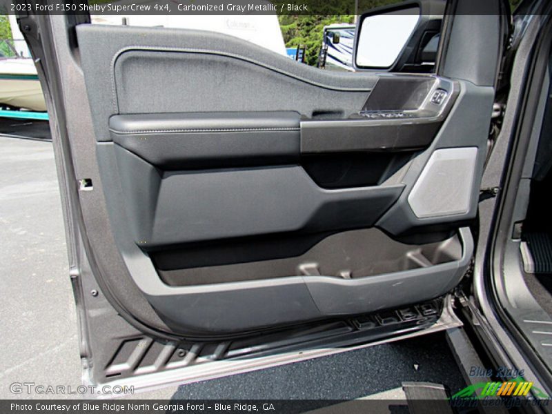 Carbonized Gray Metallic / Black 2023 Ford F150 Shelby SuperCrew 4x4