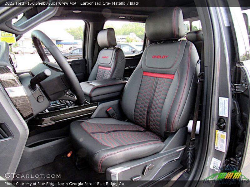  2023 F150 Shelby SuperCrew 4x4 Black Interior