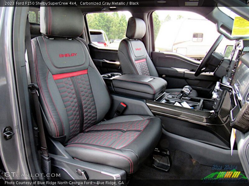 Carbonized Gray Metallic / Black 2023 Ford F150 Shelby SuperCrew 4x4