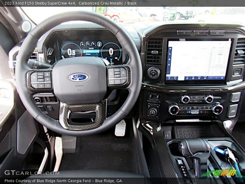 Dashboard of 2023 F150 Shelby SuperCrew 4x4