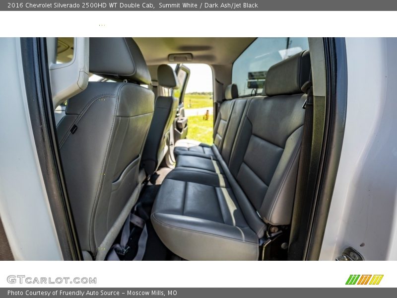 Summit White / Dark Ash/Jet Black 2016 Chevrolet Silverado 2500HD WT Double Cab