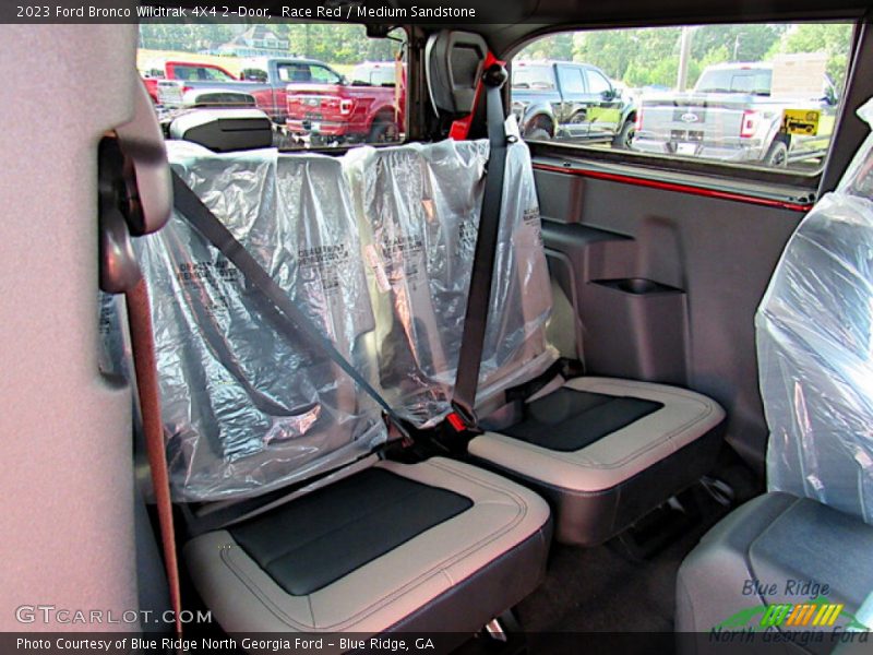 Race Red / Medium Sandstone 2023 Ford Bronco Wildtrak 4X4 2-Door