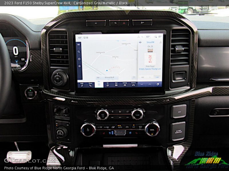 Carbonized Gray Metallic / Black 2023 Ford F150 Shelby SuperCrew 4x4