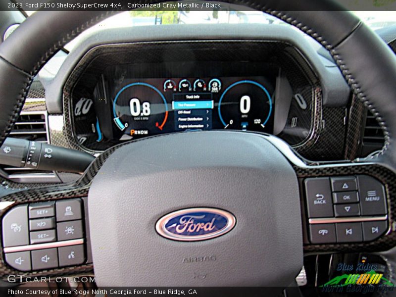  2023 F150 Shelby SuperCrew 4x4 Steering Wheel