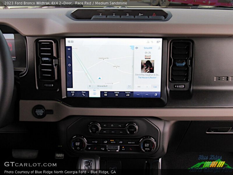 Race Red / Medium Sandstone 2023 Ford Bronco Wildtrak 4X4 2-Door