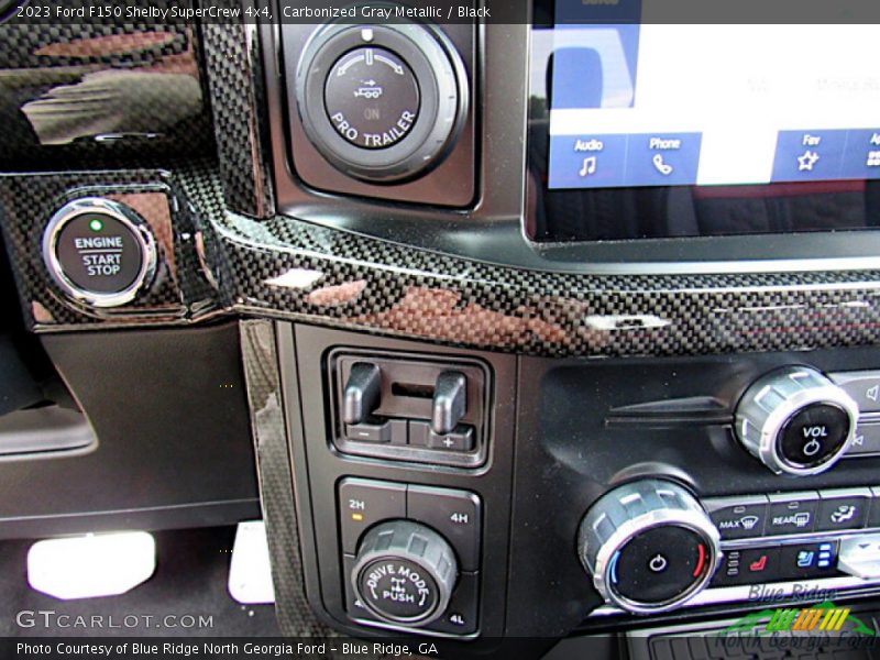 Carbonized Gray Metallic / Black 2023 Ford F150 Shelby SuperCrew 4x4