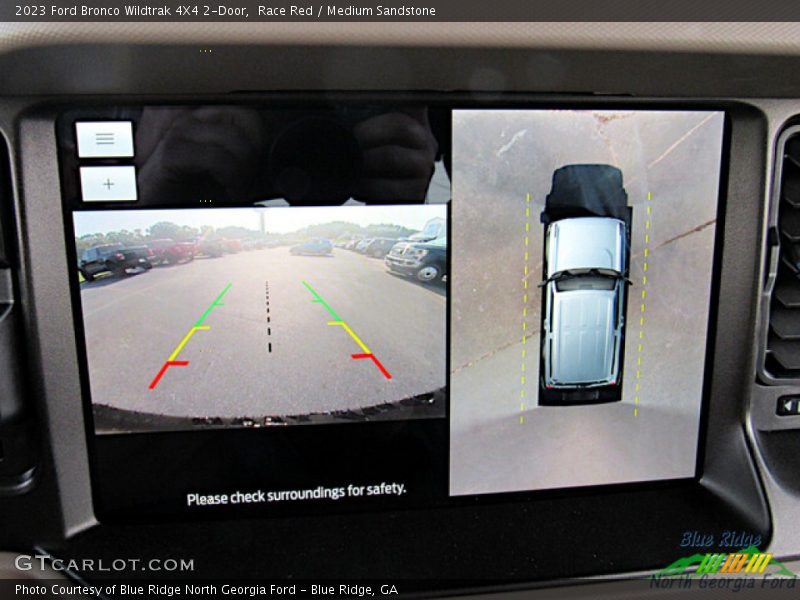 Race Red / Medium Sandstone 2023 Ford Bronco Wildtrak 4X4 2-Door