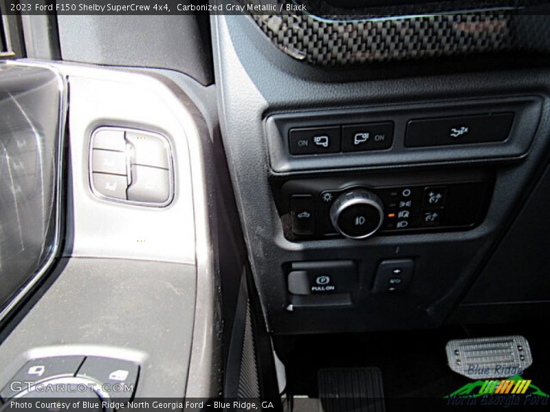 Carbonized Gray Metallic / Black 2023 Ford F150 Shelby SuperCrew 4x4