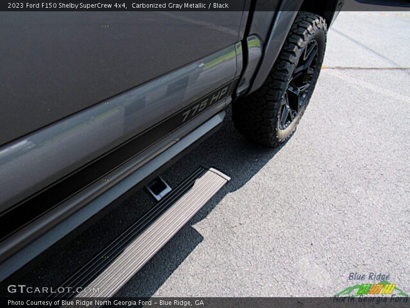 Carbonized Gray Metallic / Black 2023 Ford F150 Shelby SuperCrew 4x4