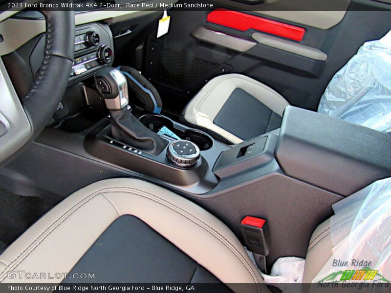 Race Red / Medium Sandstone 2023 Ford Bronco Wildtrak 4X4 2-Door