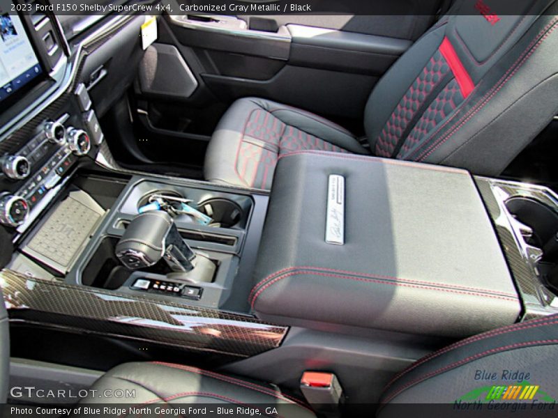Carbonized Gray Metallic / Black 2023 Ford F150 Shelby SuperCrew 4x4