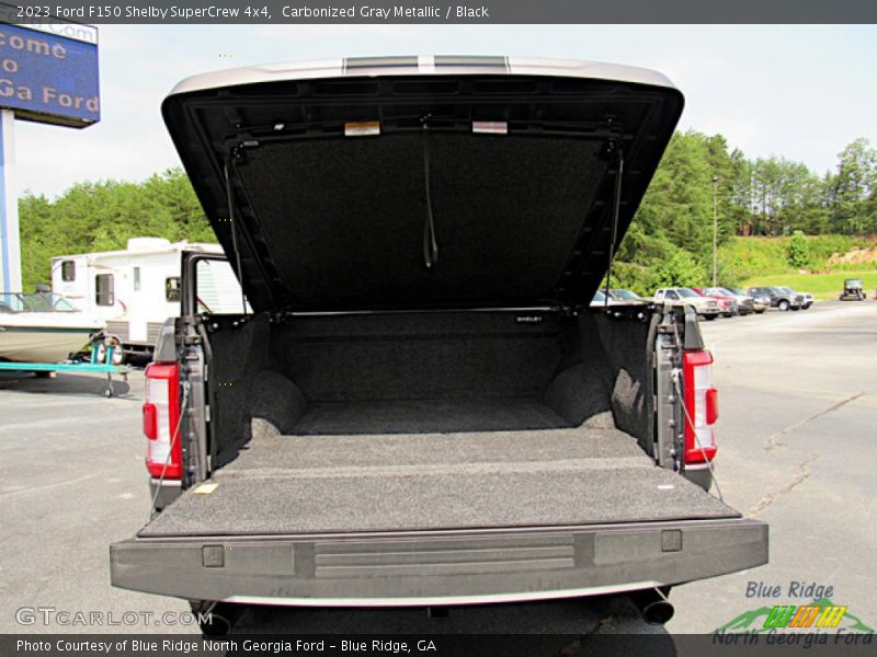 Carbonized Gray Metallic / Black 2023 Ford F150 Shelby SuperCrew 4x4