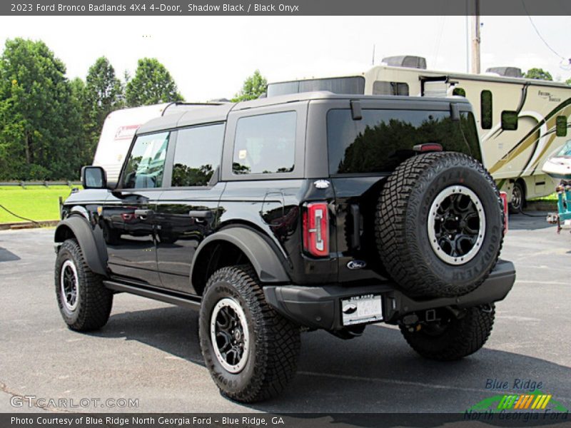 Shadow Black / Black Onyx 2023 Ford Bronco Badlands 4X4 4-Door