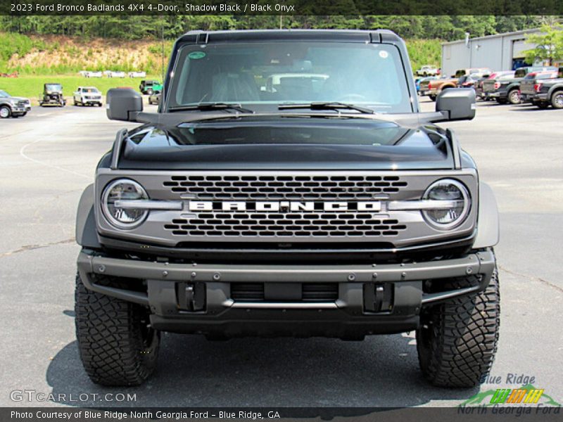 Shadow Black / Black Onyx 2023 Ford Bronco Badlands 4X4 4-Door