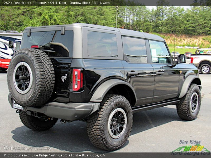 Shadow Black / Black Onyx 2023 Ford Bronco Badlands 4X4 4-Door