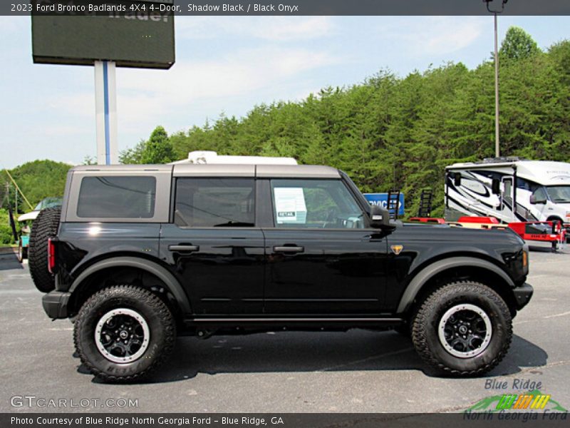  2023 Bronco Badlands 4X4 4-Door Shadow Black
