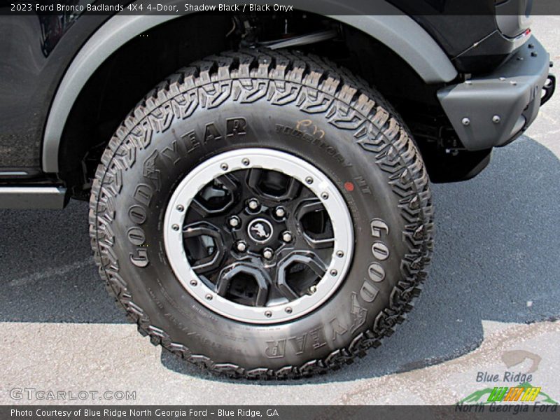 Shadow Black / Black Onyx 2023 Ford Bronco Badlands 4X4 4-Door