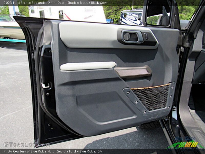 Shadow Black / Black Onyx 2023 Ford Bronco Badlands 4X4 4-Door