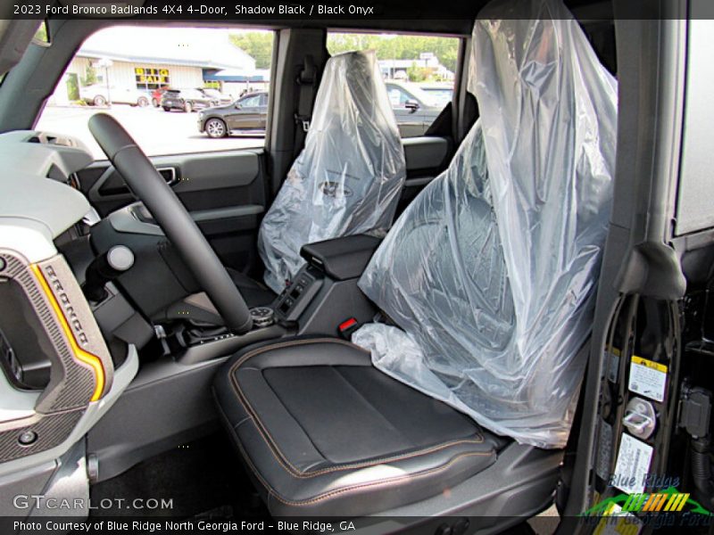 Shadow Black / Black Onyx 2023 Ford Bronco Badlands 4X4 4-Door