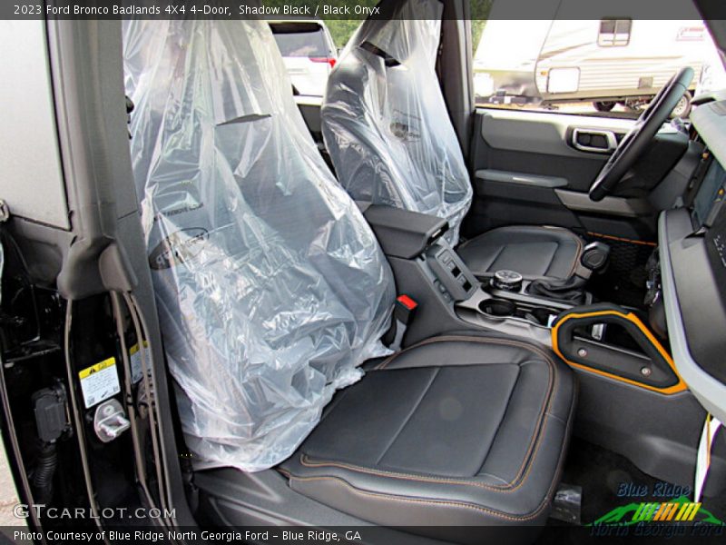 Shadow Black / Black Onyx 2023 Ford Bronco Badlands 4X4 4-Door