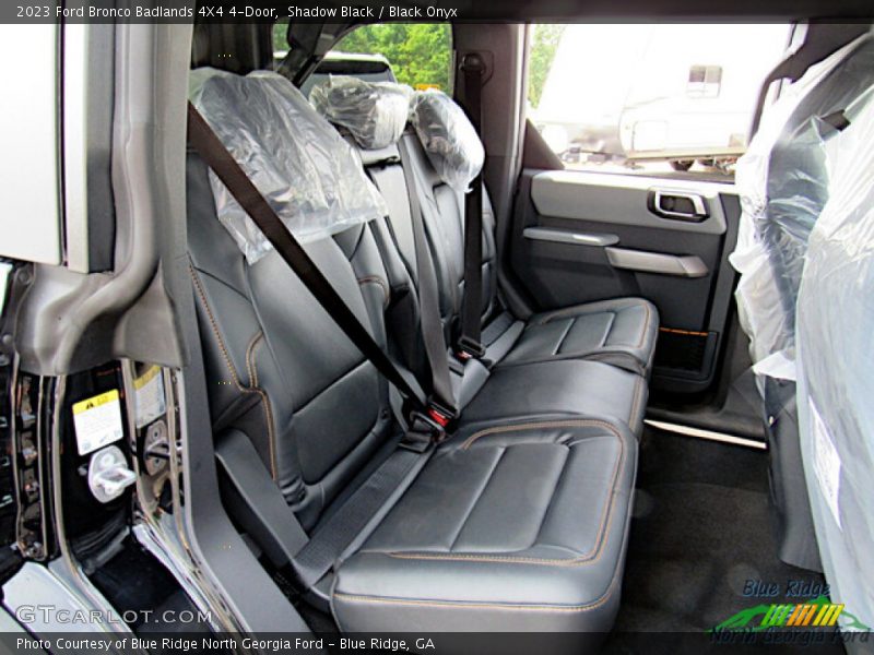 Shadow Black / Black Onyx 2023 Ford Bronco Badlands 4X4 4-Door