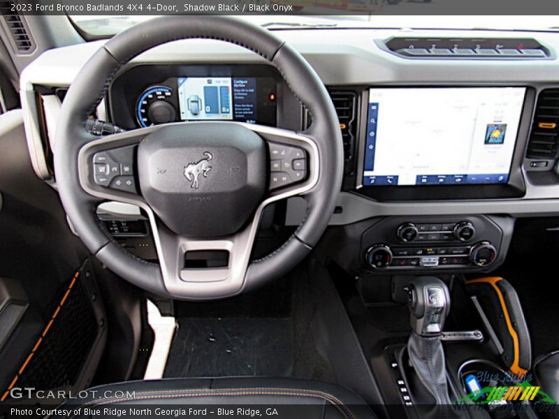 Dashboard of 2023 Bronco Badlands 4X4 4-Door