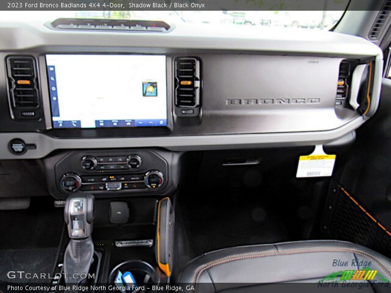 Shadow Black / Black Onyx 2023 Ford Bronco Badlands 4X4 4-Door