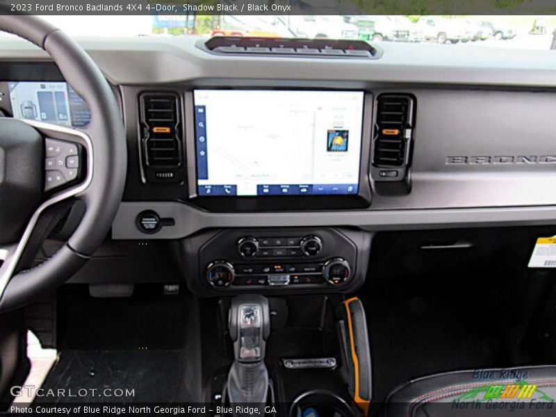 Shadow Black / Black Onyx 2023 Ford Bronco Badlands 4X4 4-Door