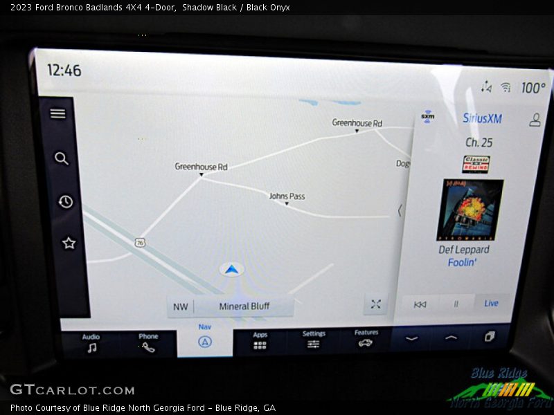 Shadow Black / Black Onyx 2023 Ford Bronco Badlands 4X4 4-Door