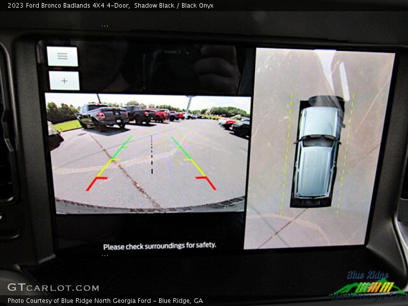 Shadow Black / Black Onyx 2023 Ford Bronco Badlands 4X4 4-Door