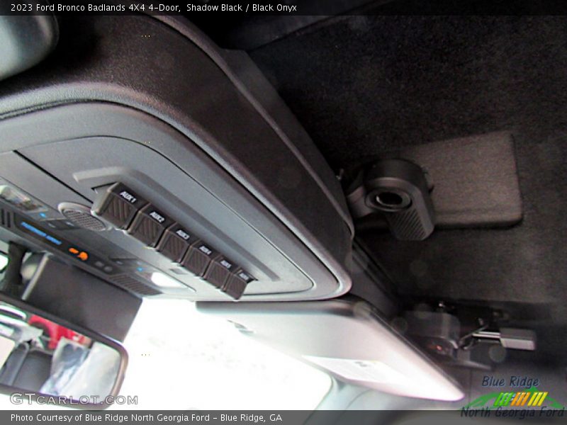 Shadow Black / Black Onyx 2023 Ford Bronco Badlands 4X4 4-Door