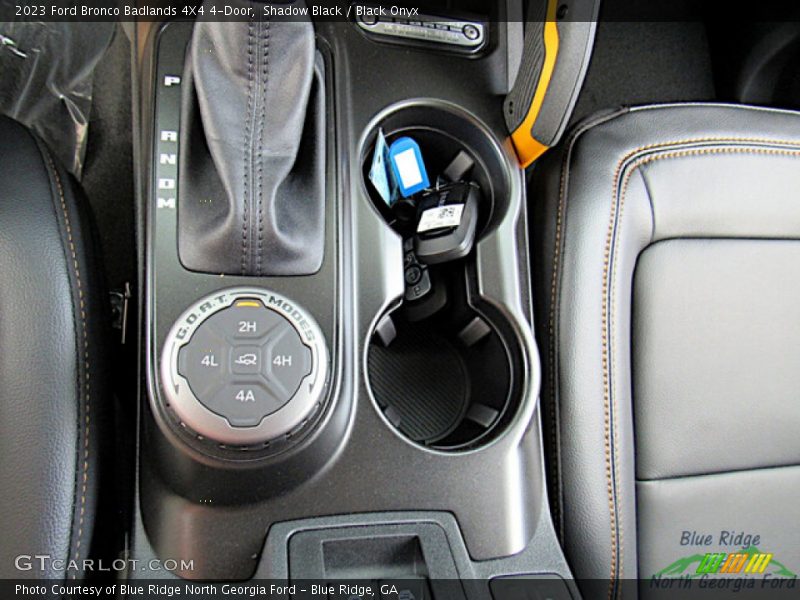 Shadow Black / Black Onyx 2023 Ford Bronco Badlands 4X4 4-Door