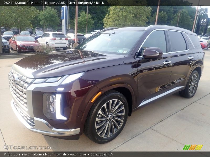Front 3/4 View of 2024 Palisade Calligraphy AWD