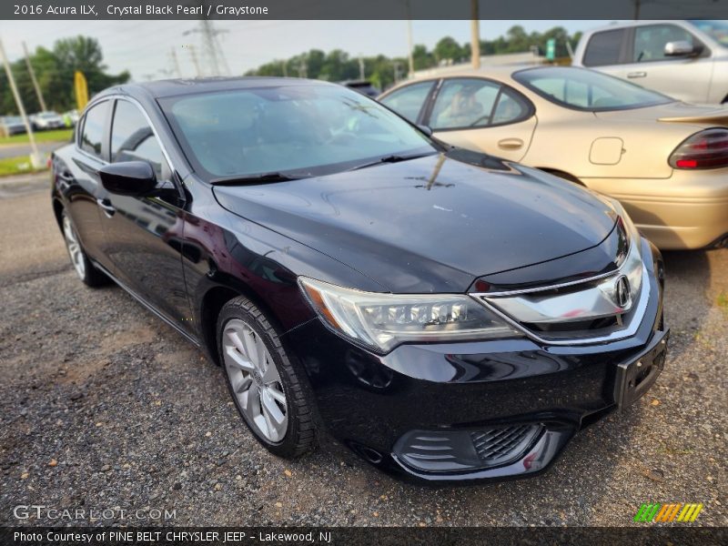  2016 ILX  Crystal Black Pearl