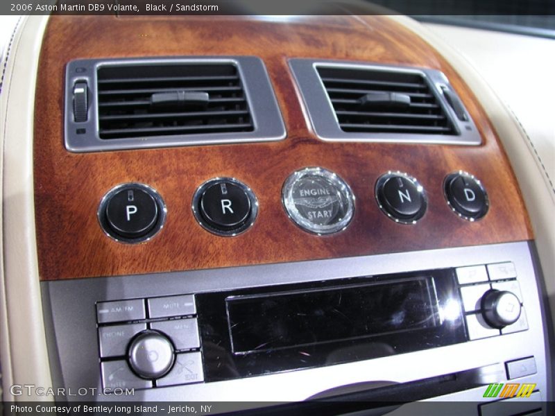 Black / Sandstorm 2006 Aston Martin DB9 Volante
