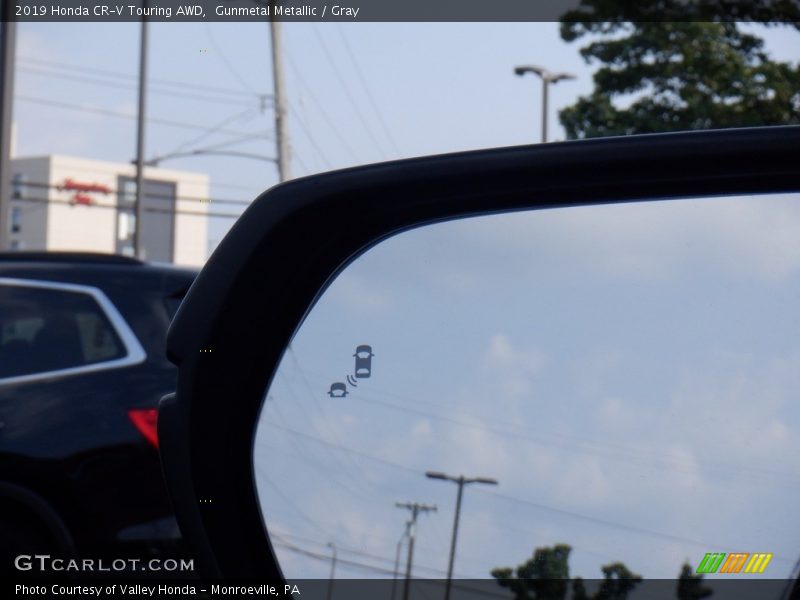 Gunmetal Metallic / Gray 2019 Honda CR-V Touring AWD