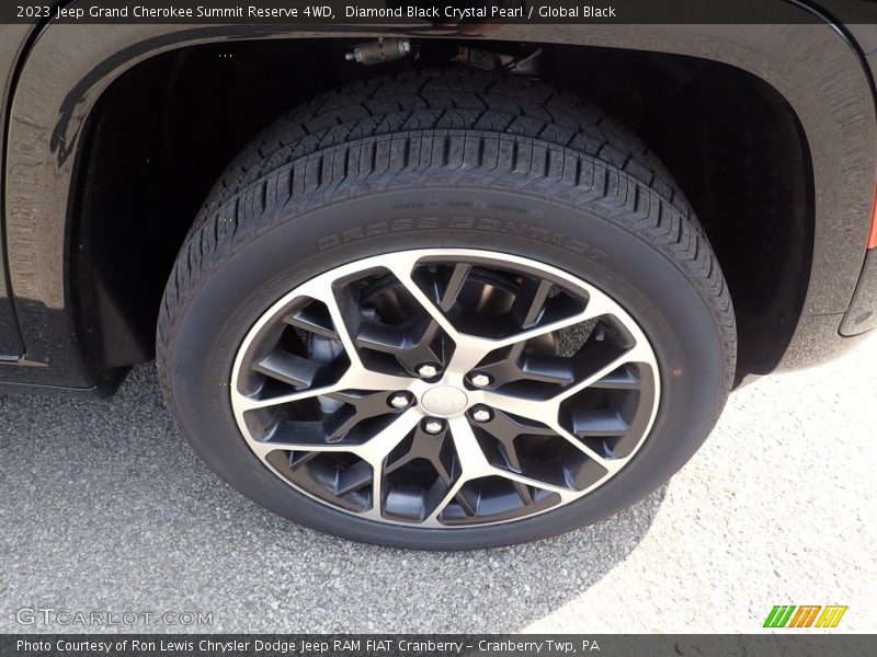  2023 Grand Cherokee Summit Reserve 4WD Wheel