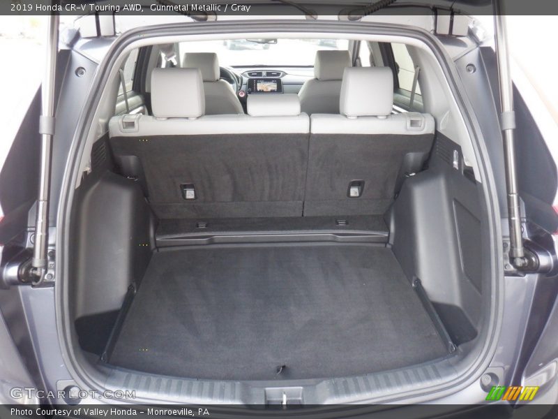 Gunmetal Metallic / Gray 2019 Honda CR-V Touring AWD