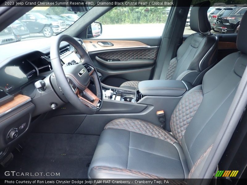  2023 Grand Cherokee Summit Reserve 4WD Global Black Interior