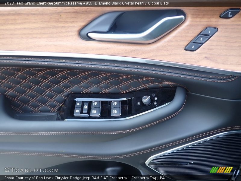 Door Panel of 2023 Grand Cherokee Summit Reserve 4WD