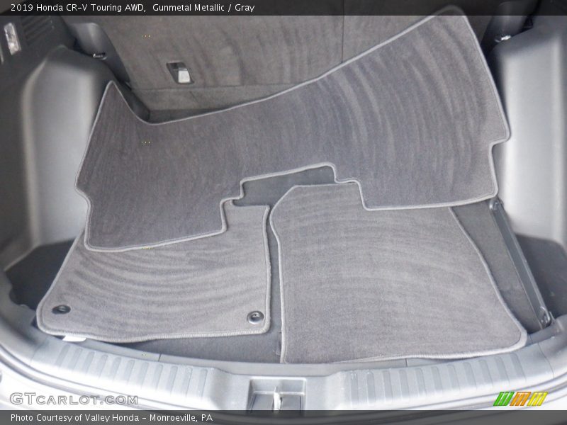 Gunmetal Metallic / Gray 2019 Honda CR-V Touring AWD