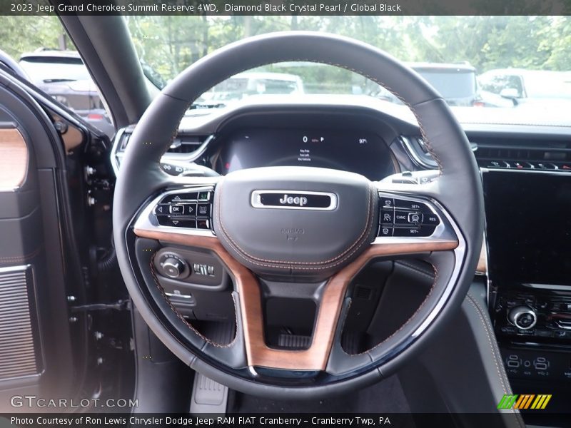  2023 Grand Cherokee Summit Reserve 4WD Steering Wheel