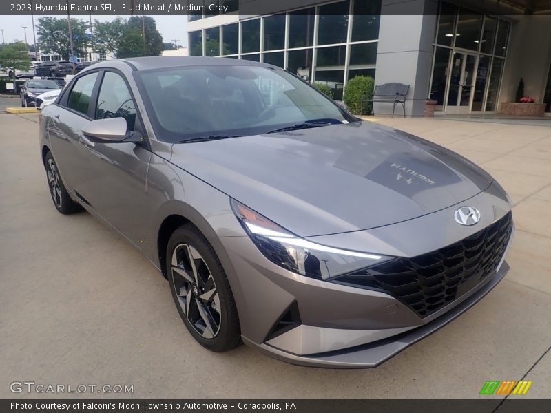  2023 Elantra SEL Fluid Metal