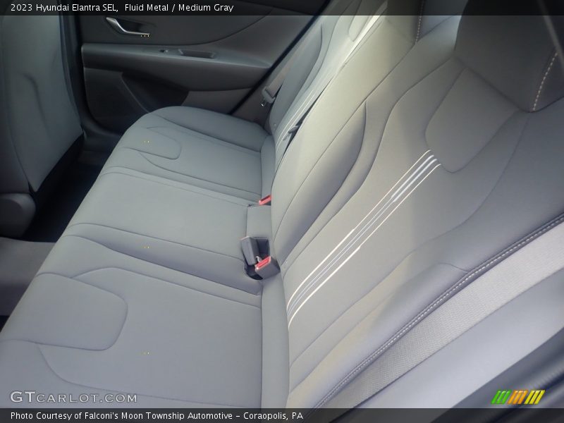 Fluid Metal / Medium Gray 2023 Hyundai Elantra SEL